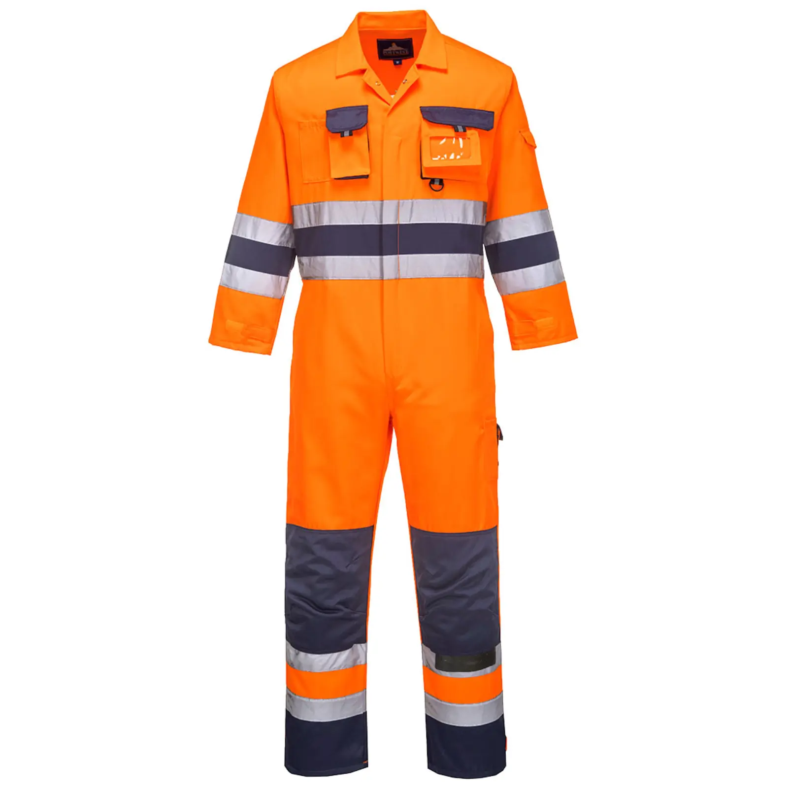 TX55 Nantes Hi-Vis Contrast Work Coverall